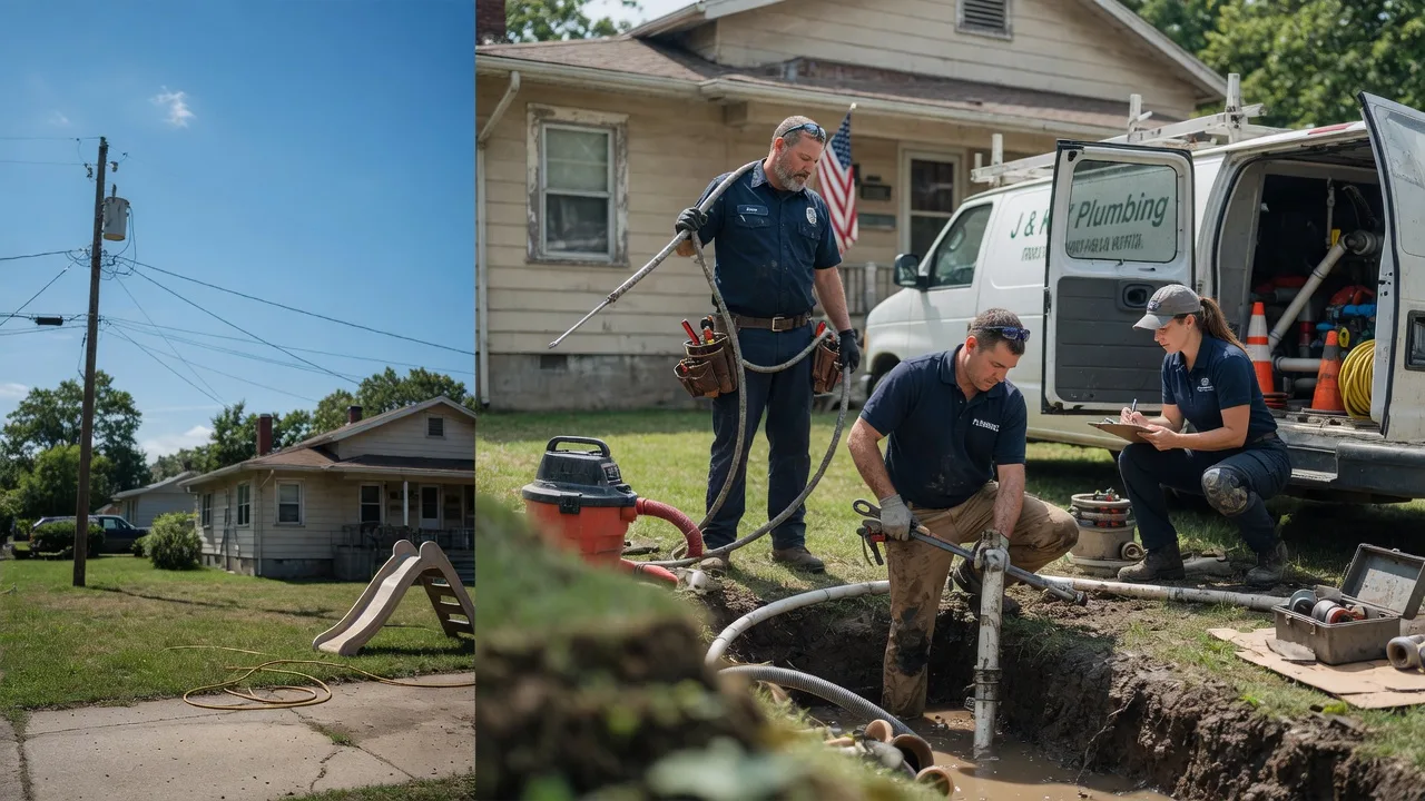 Drain Cleaning in Anna, IL near me